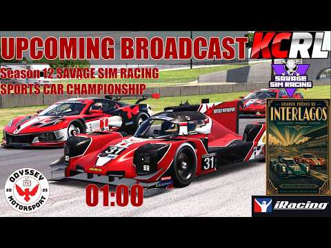 Interlagos broadcast