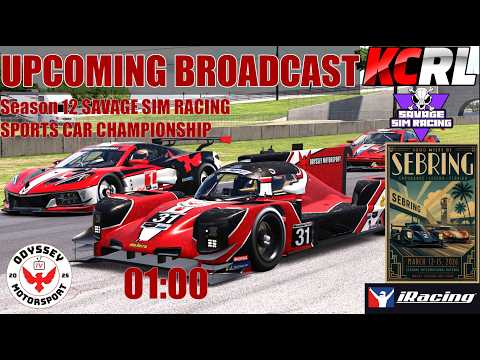 Sebring International Raceway broadcast