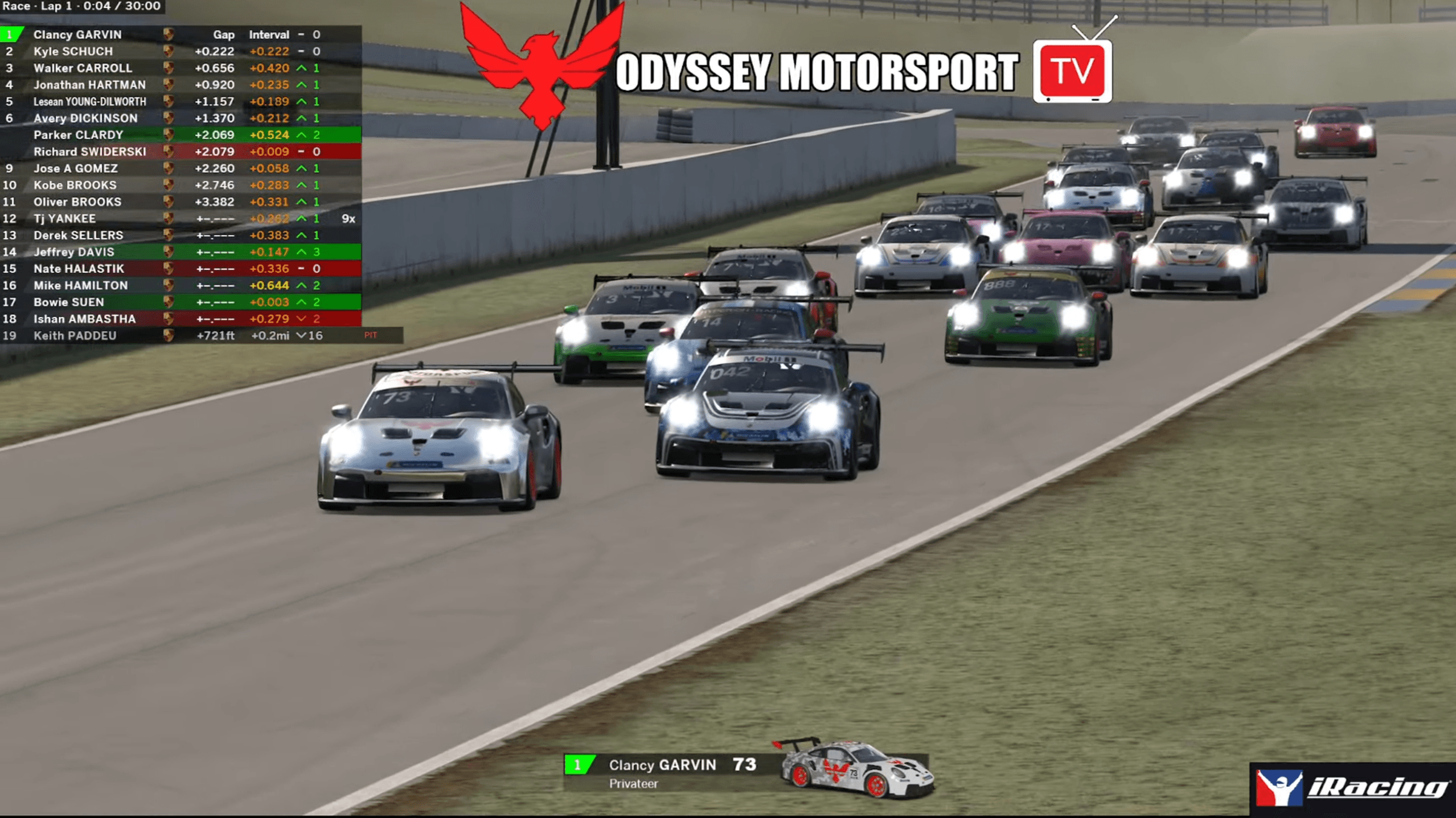 May 11th Track N Smack Porsche Cup at Road Atlanta