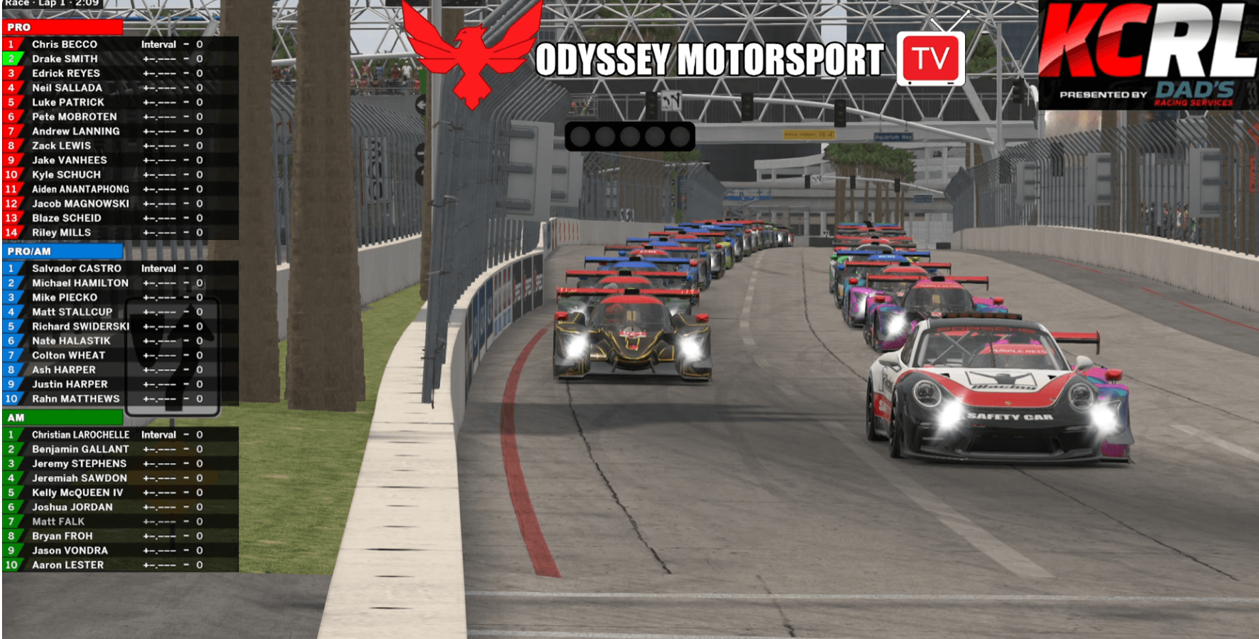 KCRL Season 11 LMP3 Challenge Long Beach