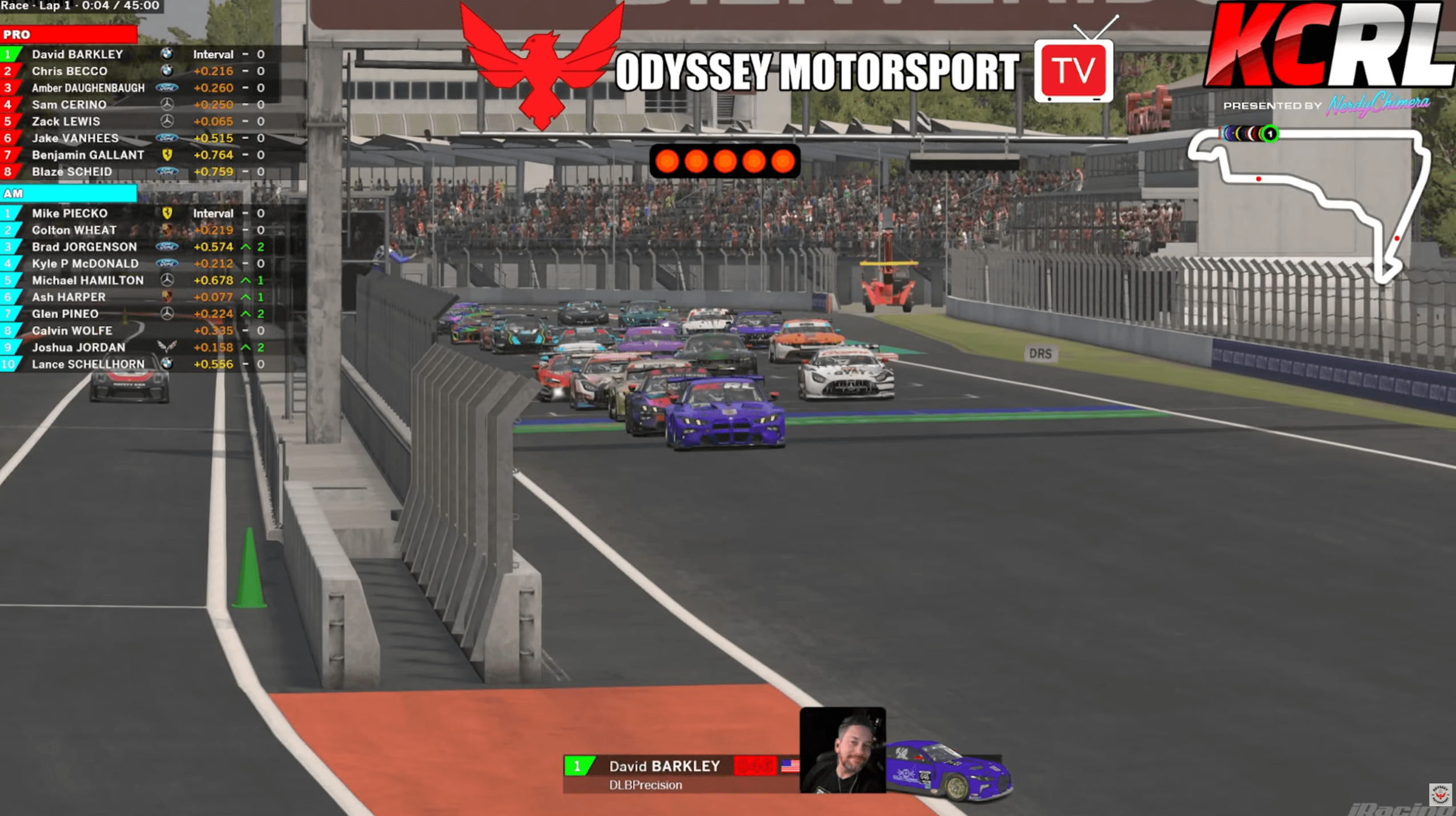 KCRL Season 10 Finale at Mexico City