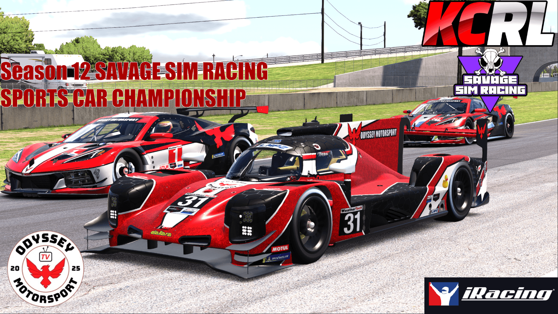 KCRL SSR Sports Car Championship