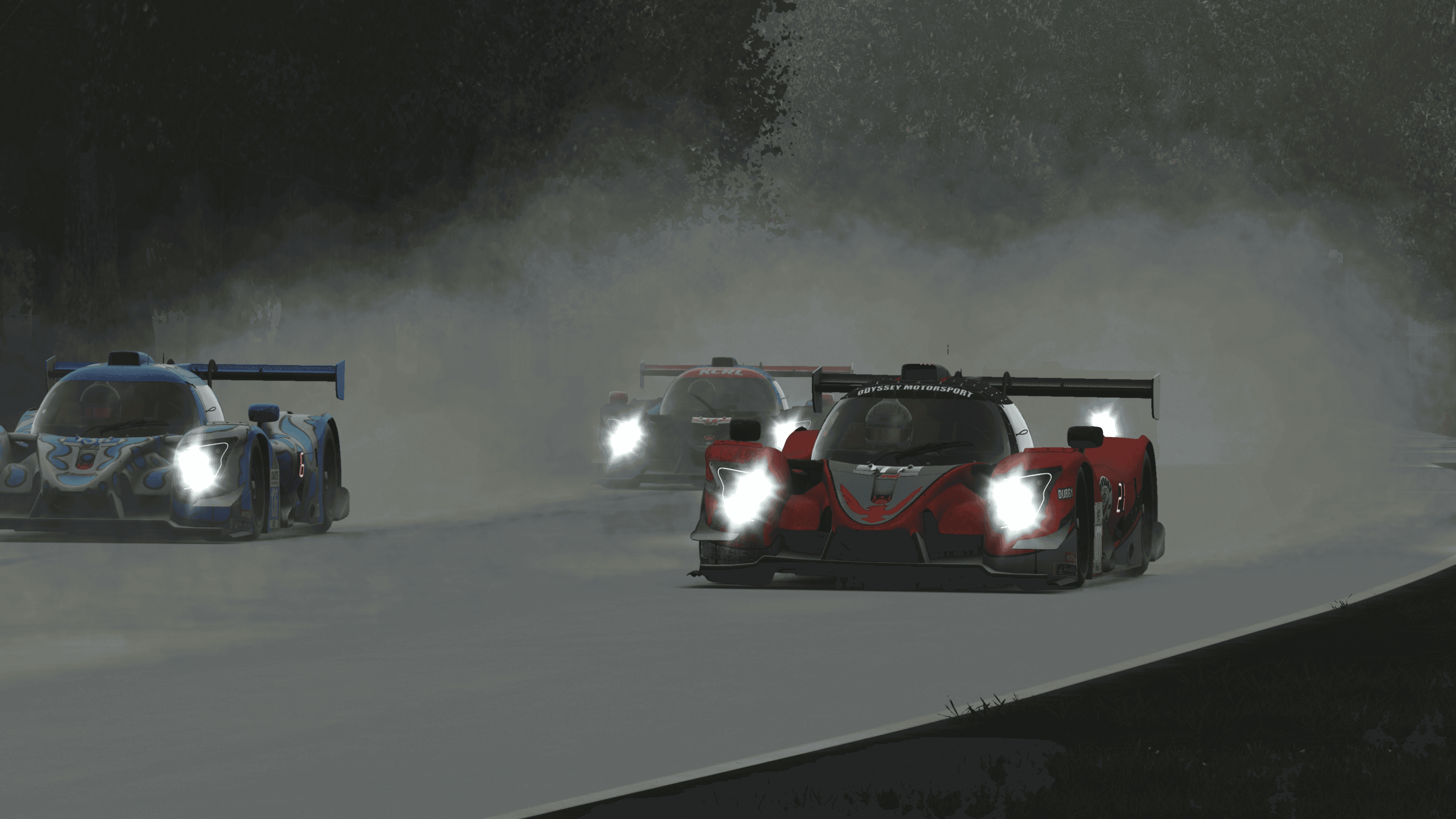 KCRL S11 Round 6 at a wet Road America