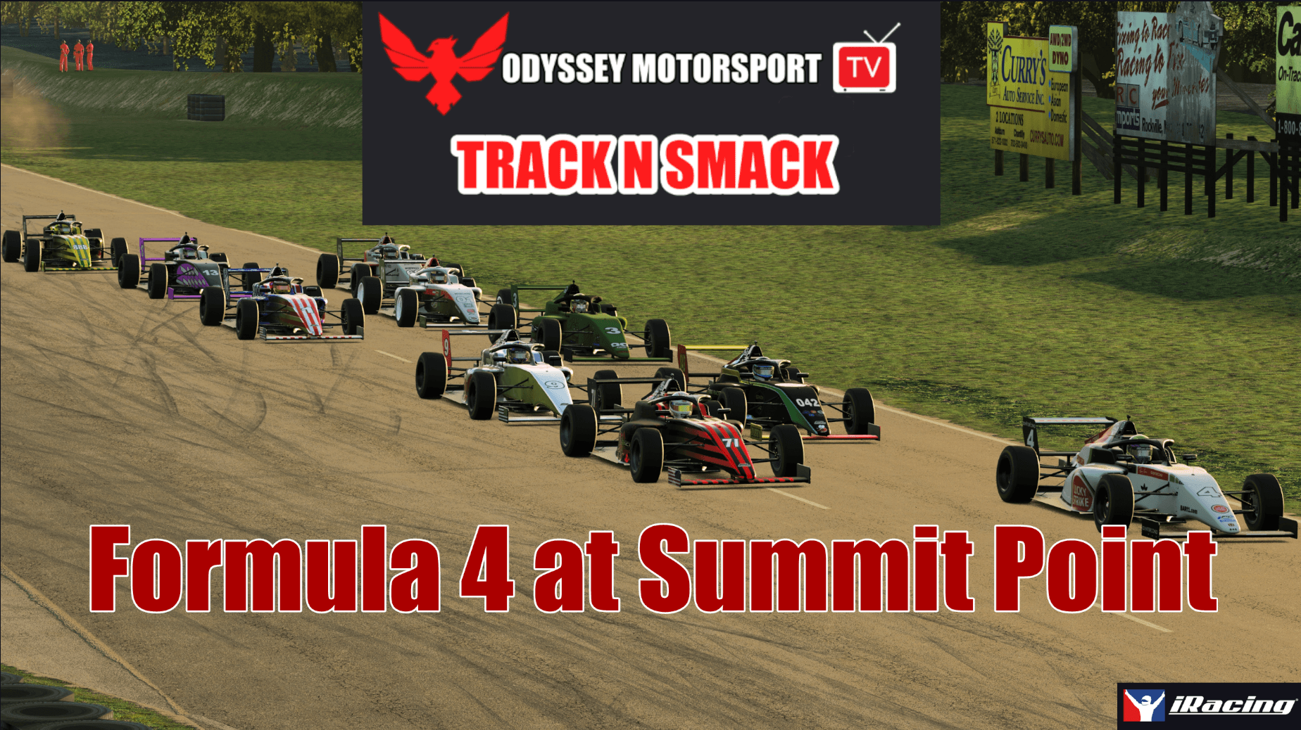 Odyssey Track N Smack F4s at Summit
